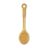 24ct Pure Gold - Badminton Racket Charm