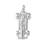 925 Sterling Silver - Formula 1 Racing Car Charm