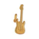 24ct Pure Gold - Strat Electric Guitar Charm
