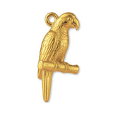 24ct Pure Gold - Amazon Parrot Charm