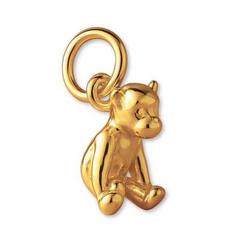 24ct Pure Gold - Little Bear Charm