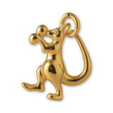 24ct Pure Gold - Boxing Kangaroo Charm