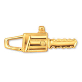 24ct Pure Gold - Loggers Chainsaw Charm