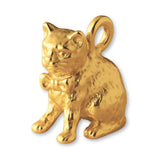 24ct Pure Gold - House Cat Charm