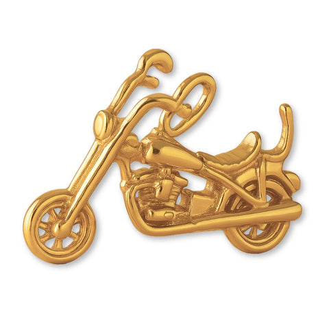 24ct Pure Gold - Cruiser Motorbike Charm
