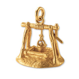 24ct Pure Gold - Mining Pit Charm