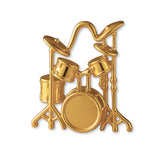 24ct Pure Gold - Classic Drum Kit Charm