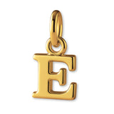 14ct Gold Plated - Petite Letter Charm