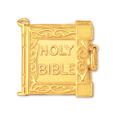 24ct Pure Gold - Holy Bible Charm