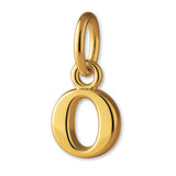 14ct Gold Plated - Petite Letter Charm