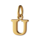 14ct Gold Plated - Petite Letter Charm