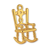 24ct Pure Gold - Classic Rocking Chair Charm