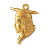 24ct Pure Gold - College Graduate Charm