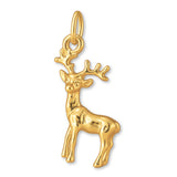 24ct Pure Gold - Rudolph Reindeer Charm