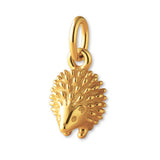 24ct Pure Gold - Baby Porcupine Charm