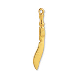 24ct Pure Gold - Kukri Knife Charm