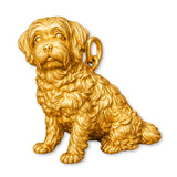 24ct Pure Gold - Maltese Dog Charm