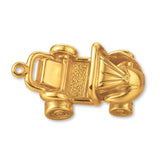 24ct Pure Gold - Vintage Beach Buggy Charm
