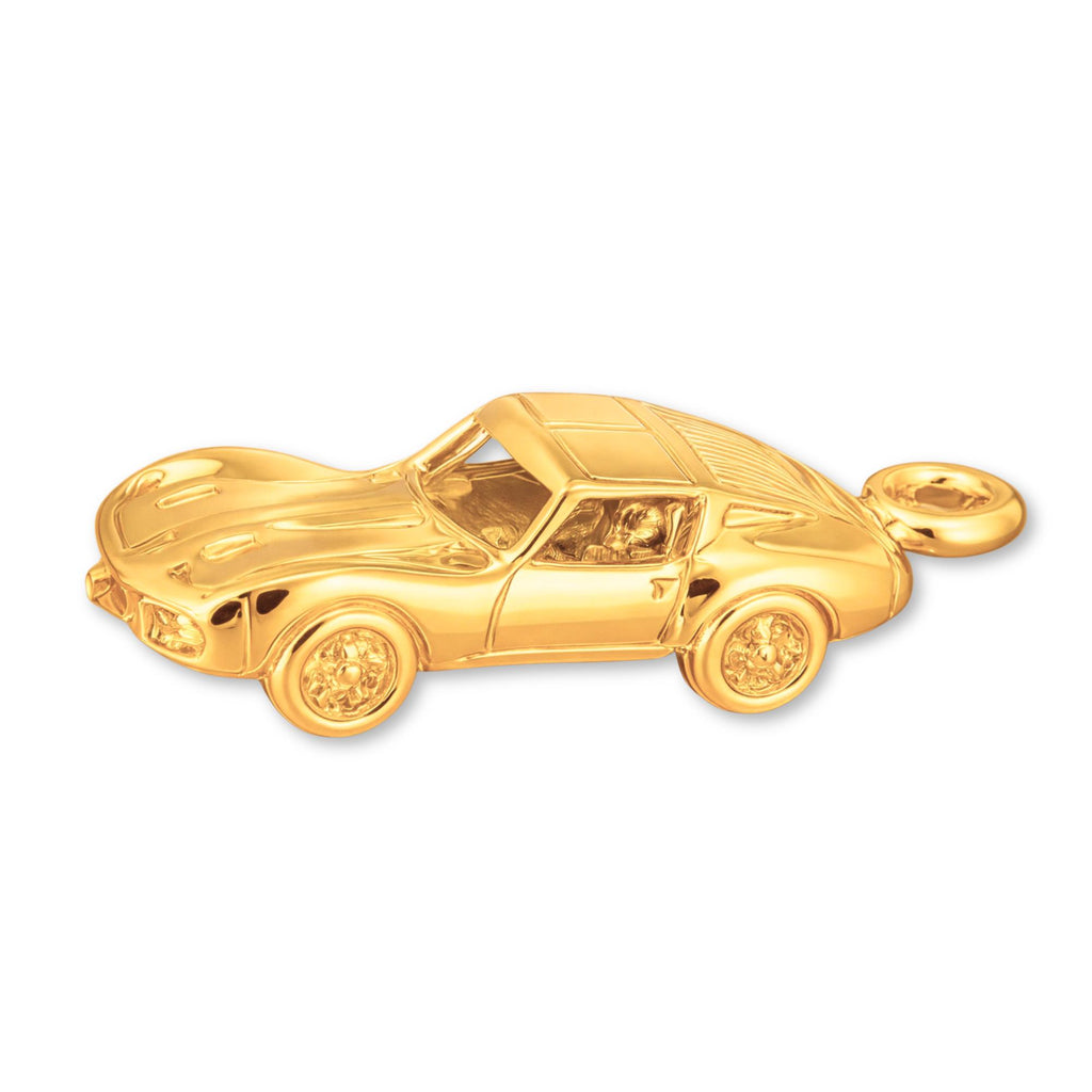 24ct Pure Gold - Sports Car Charm