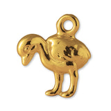 24ct Pure Gold - Baby Chicklet Charm