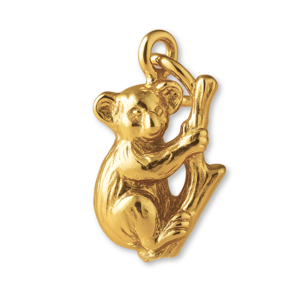 24ct Pure Gold - Classic Koala Charm
