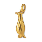 24ct Pure Gold - Emperor Penguin Charm