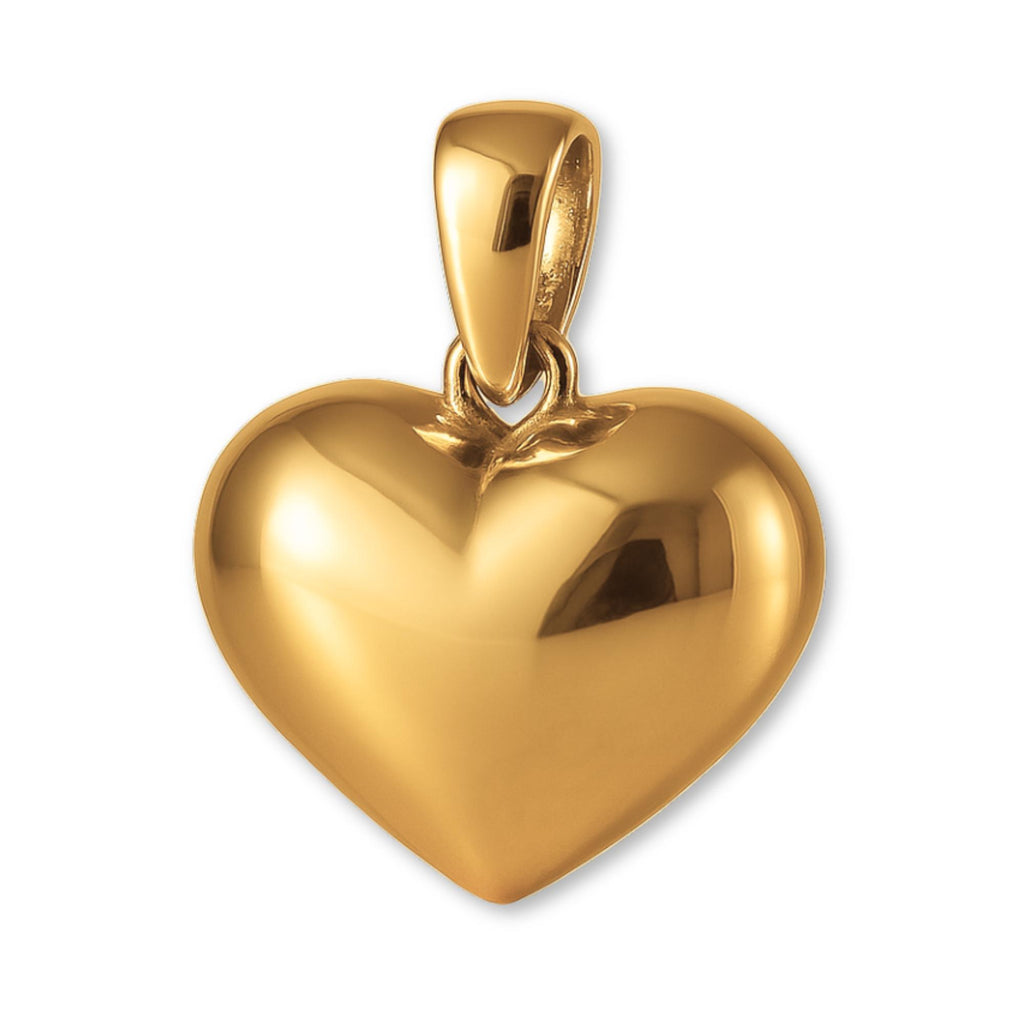 24ct Pure Gold - Radiant Heart Charm