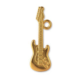 24ct Pure Gold - Tele Electric Guitar Charm