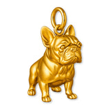 24ct Pure Gold - French Bulldog Charm