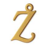 24ct Pure Gold - Cursive Letter Charm