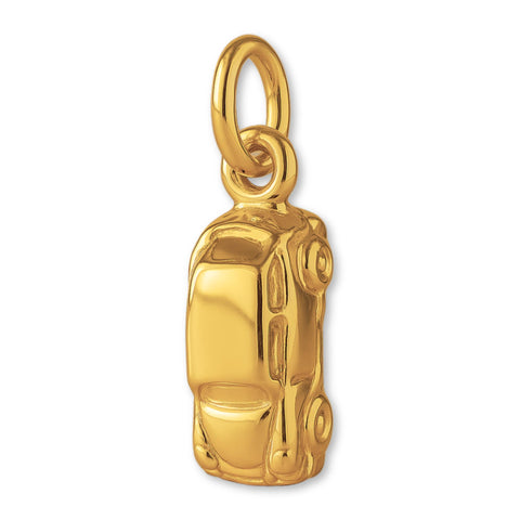 24ct Pure Gold - VW Beetle Car Charm