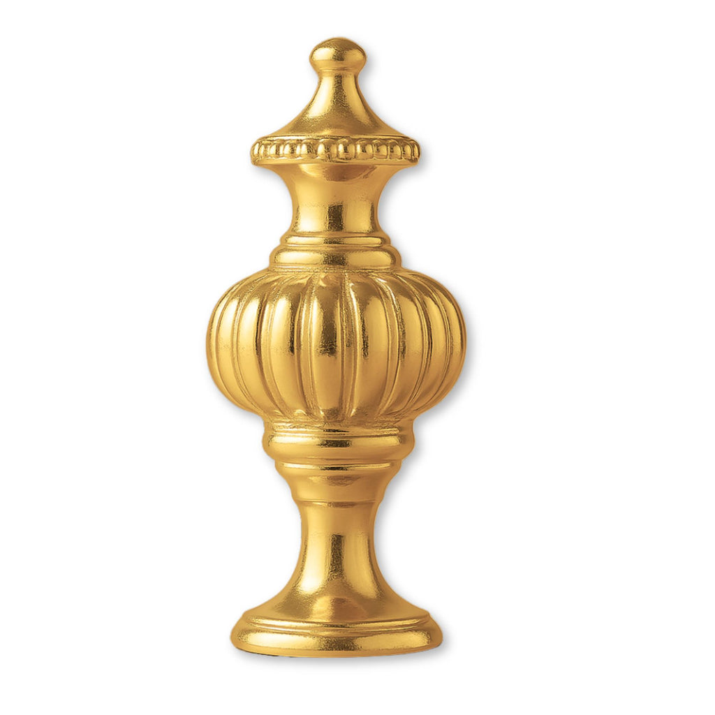 24ct Pure Gold - Antique Urn Charm