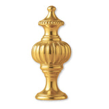 24ct Pure Gold - Antique Urn Charm