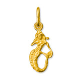 14ct Gold Plated - Atlantis Mermaid Charm