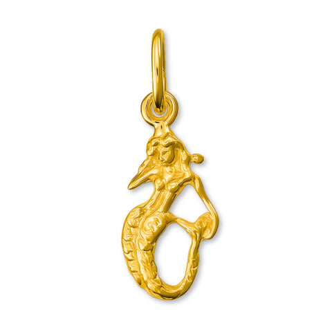 14ct Gold Plated - Atlantis Mermaid Charm