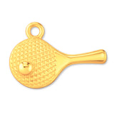24ct Pure Gold - Table Tennis Paddle Charm