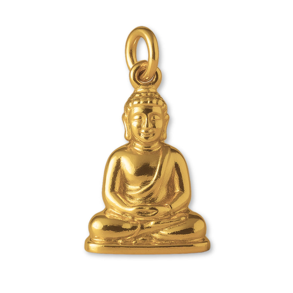 24ct Pure Gold - Classic Buddha Charm