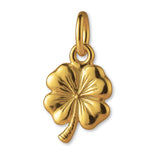 24ct Pure Gold - Classic Four-Leaf Clover Charm