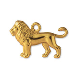 24ct Pure Gold - Pride Lion Charm