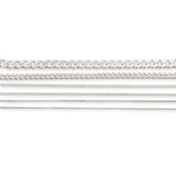 925 Sterling Silver - Cuban Link - Chain Extender