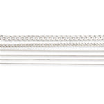 925 Sterling Silver - Cuban Link - Chain Roll