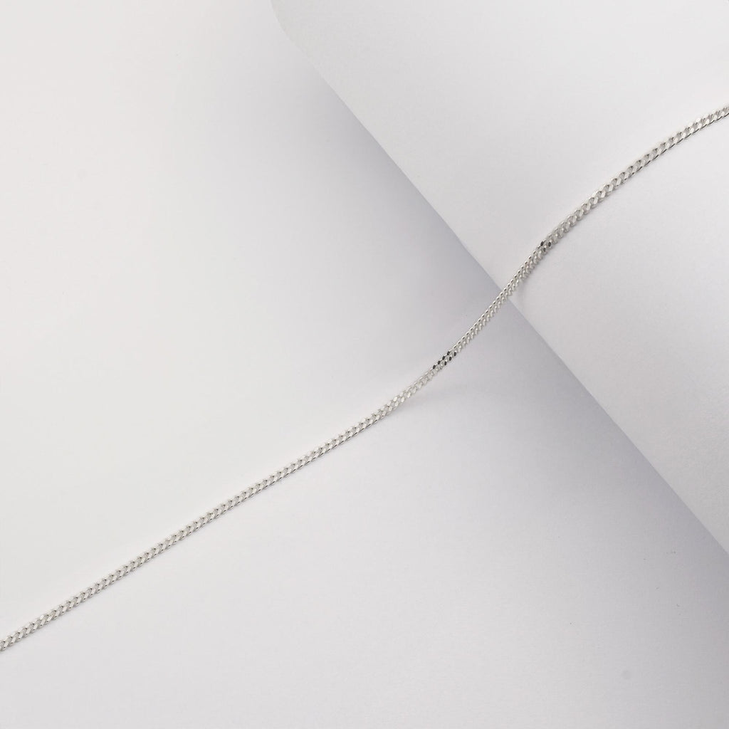 925 Sterling Silber – Belcher – Halskette