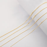 18ct Yellow Gold - Cuban Link - Necklace Chain