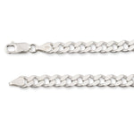 925 Sterling Silver - Cuban Link - Bracelet Chain