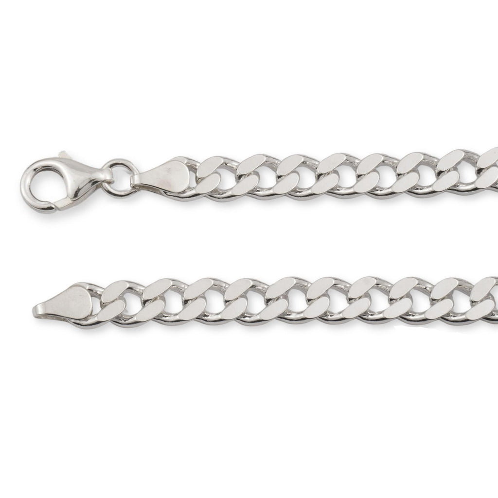 925 Sterling Silber – Belcher – Halskette
