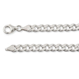 925 Sterling Silber – Belcher – Halskette