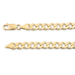 18ct Yellow Gold - Cuban Link - Bracelet Chain