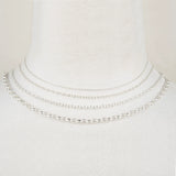 925 Sterling Silver - Oval Belcher - Necklace Chain