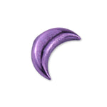 18ct Purple Gold - Crescent Cabochon