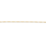 14ct Gold Filled - Figaro Cable - Necklace Chain